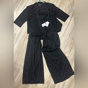 Black Jumpsuit with Belt